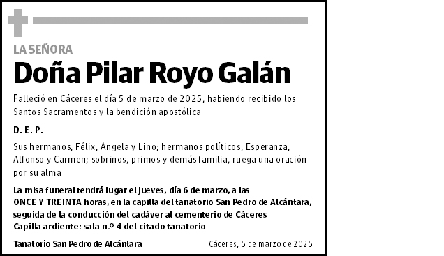 Pilar Royo Galán