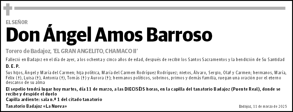 Ángel Amos Barroso