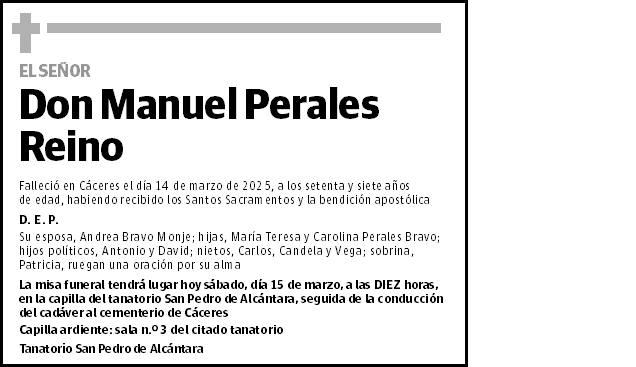Manuel Perales Reino