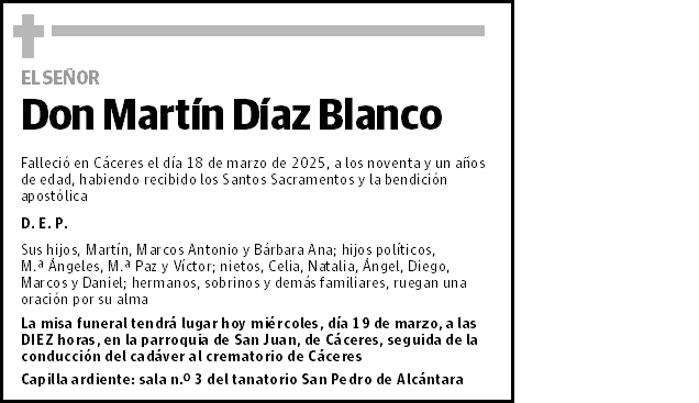 Martín Díaz Blanco
