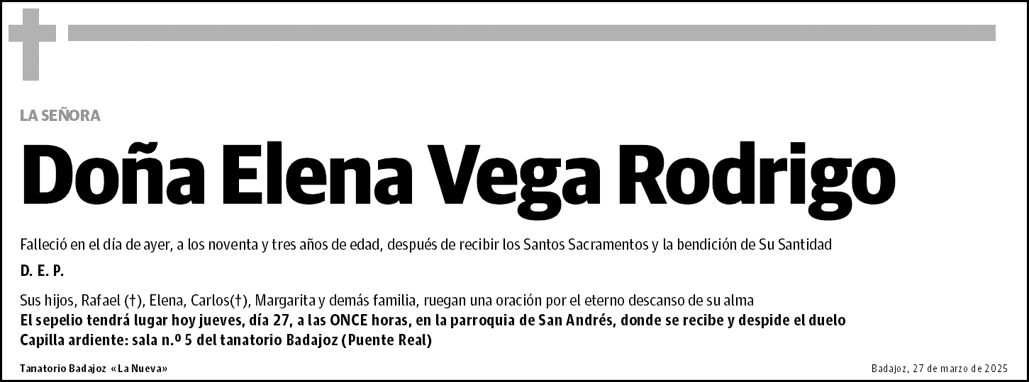 Elena Vega Rodrigo