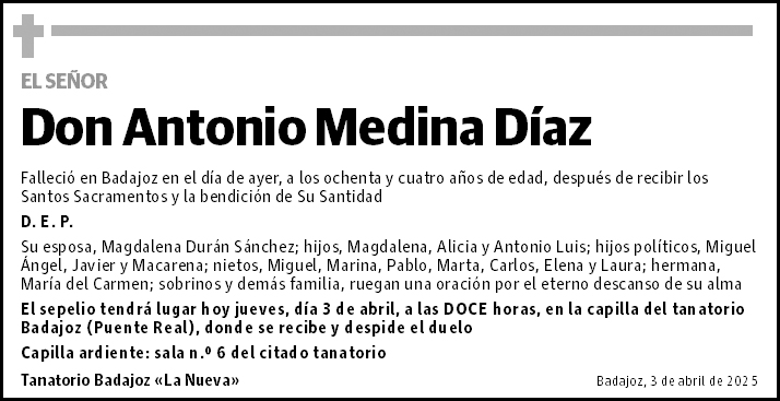 Antonio Medina Díaz