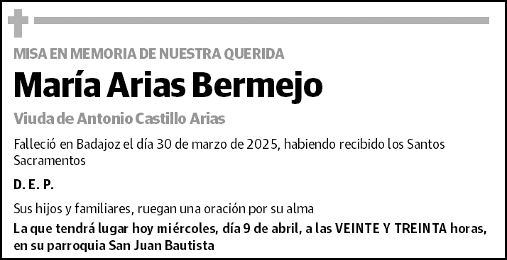 María Arias Bermejo