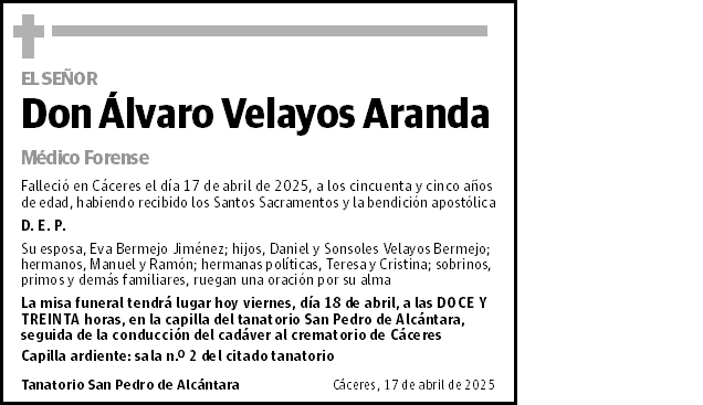 Álvaro Velayos Aranda