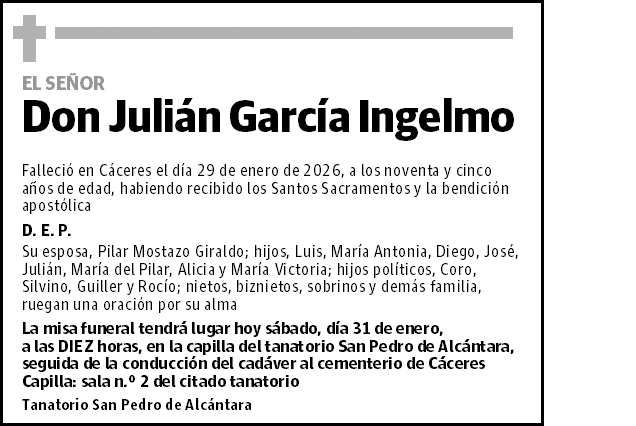 Julián García Ingelmo