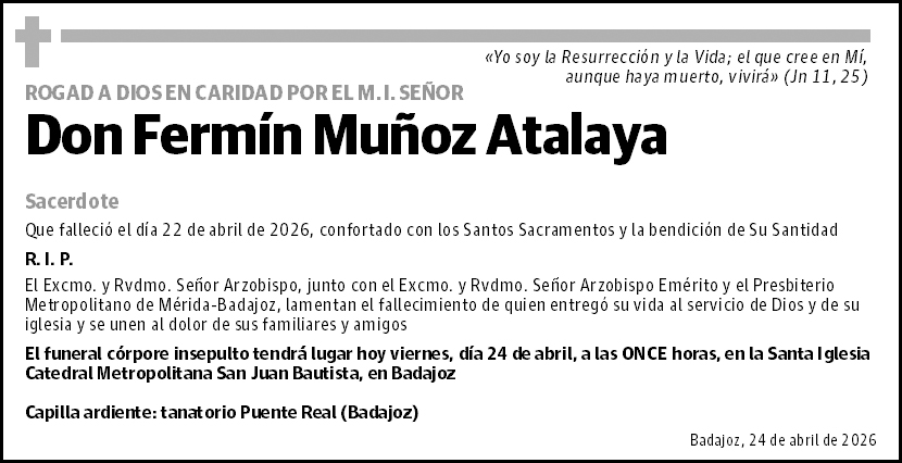Fermín Muñoz Atalaya