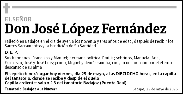 José López Fernández