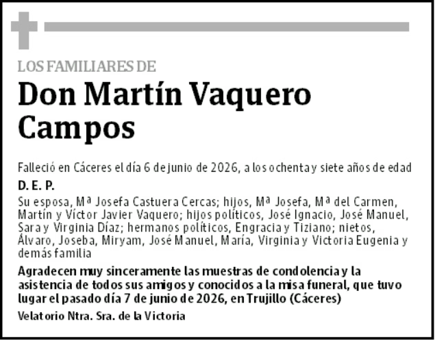 Martín Vaquero Campos