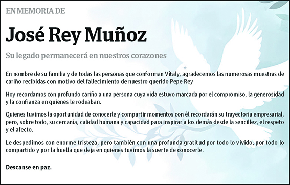 José Rey Muñoz