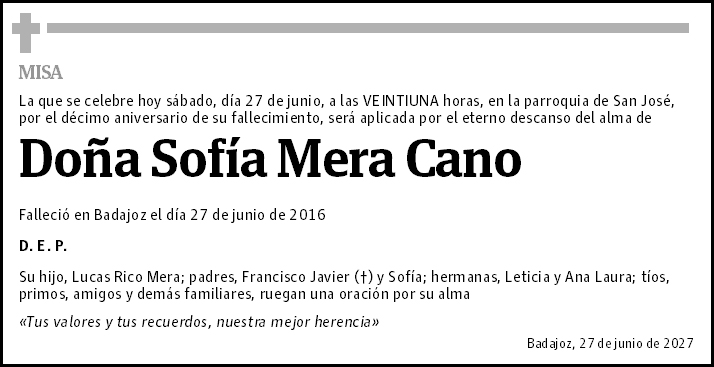 Sofía Mera Cano