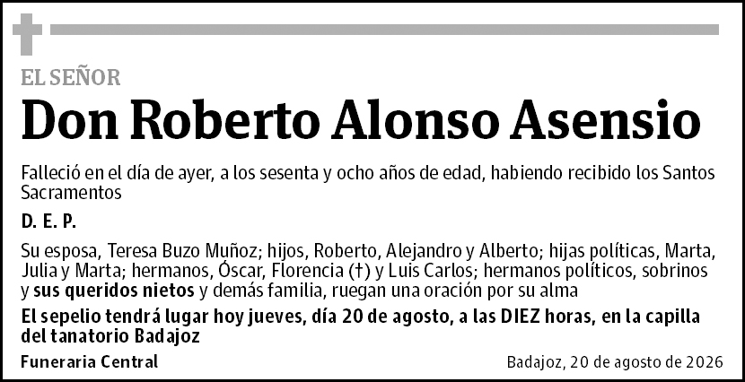 Roberto Alonso Asensio