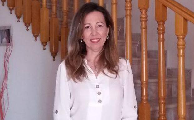 María Mercedes Pacheco Vicente, docente en las Escuelas Parroquiales del Sagrado Corazón de Olivenza. /CEDIDA