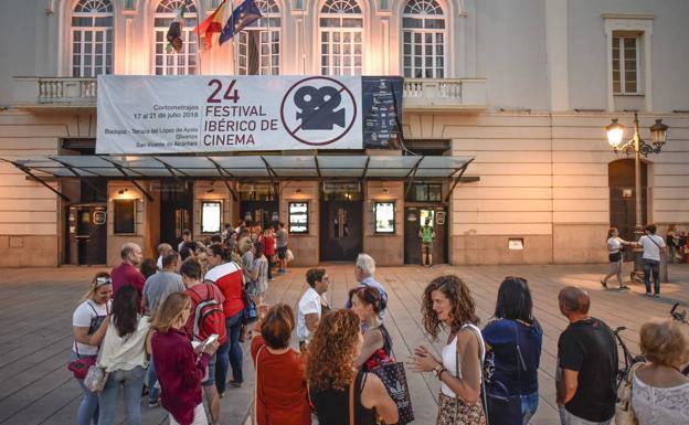 Olivenza acoge las proyecciones del Festival Ibérico de Cine del 19 al 21 de julio