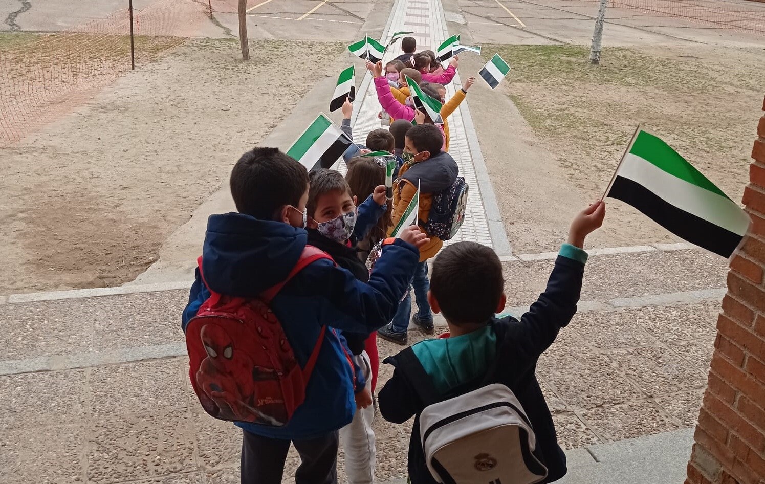 Los alumnos del colegio celebran el Día Escolar de Extremadura con una semana llena de actividades