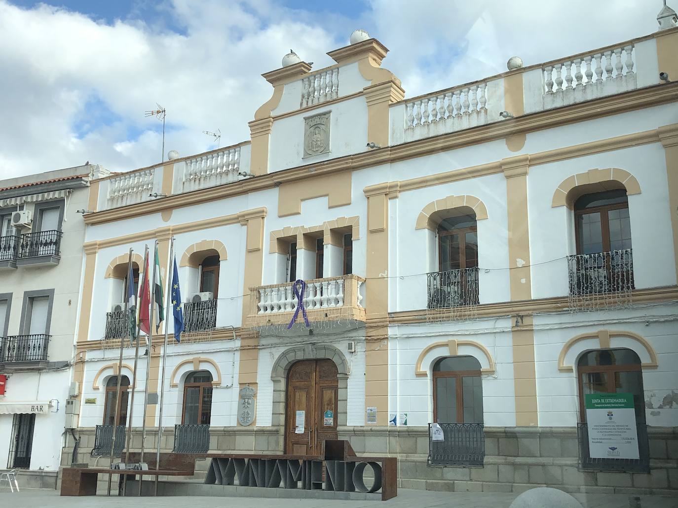 El ayuntamiento de Quintana 