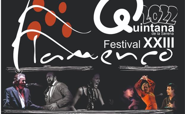 Cándido de Quintana, Celia Romero y Miguel de Tena, protagonistas del festival flamenco de la feria