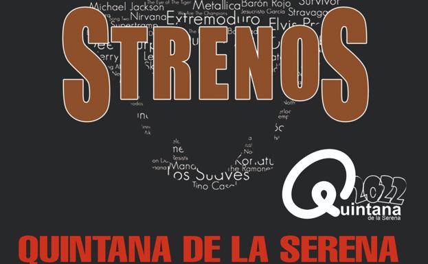 La banda 'Strenos' versionará los mejores temas de rock en Quintana