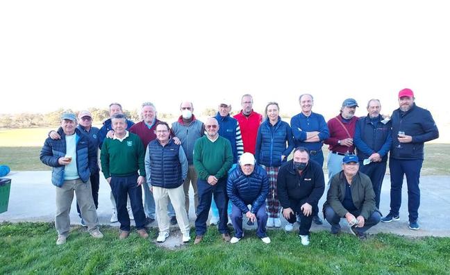 Extremadura vence a Castilla-La Mancha en la Ryder que organiza la Asociación Española de Jugadores de Golf