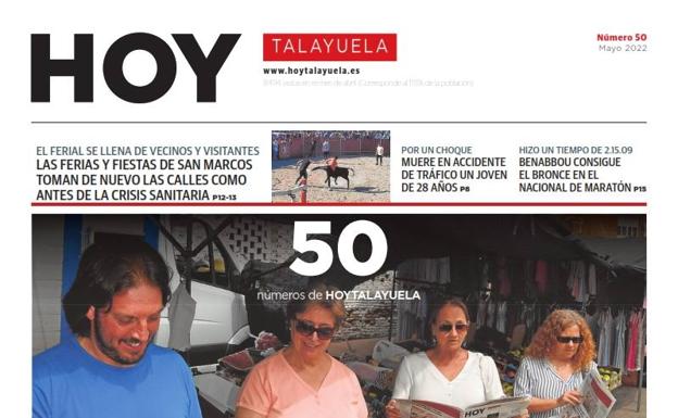 Sale a la calle la edición número 50 de HoyTalayuela