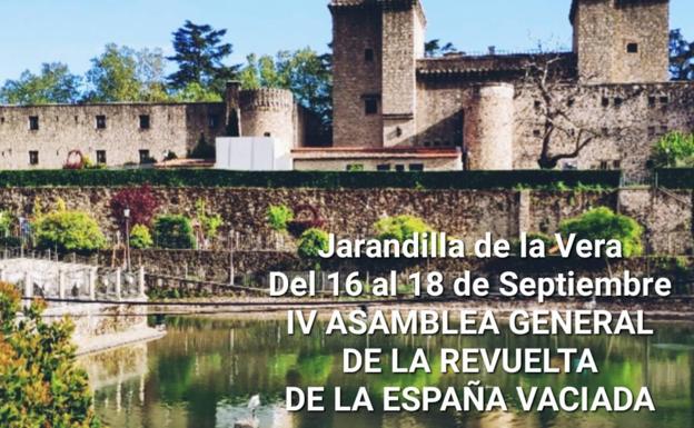 Las plataformas de la Revuelta de la España Vaciada celebran su IV Asamblea General en Jarandilla para trazar su Plan de Acción anual