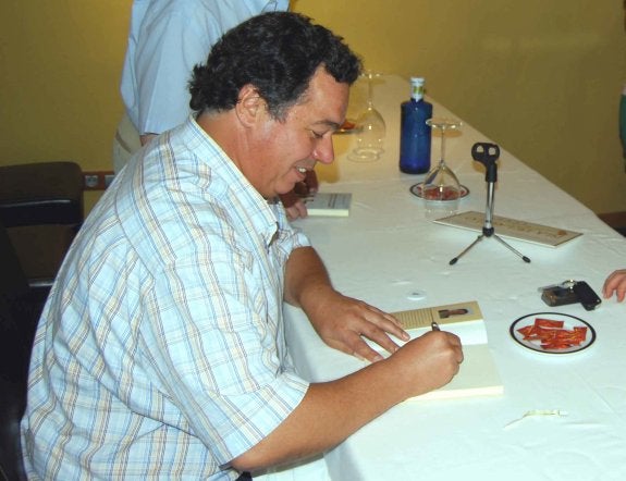 José Antonio Redondo, candidato a la Alcaldía por el PSOE, a falta de