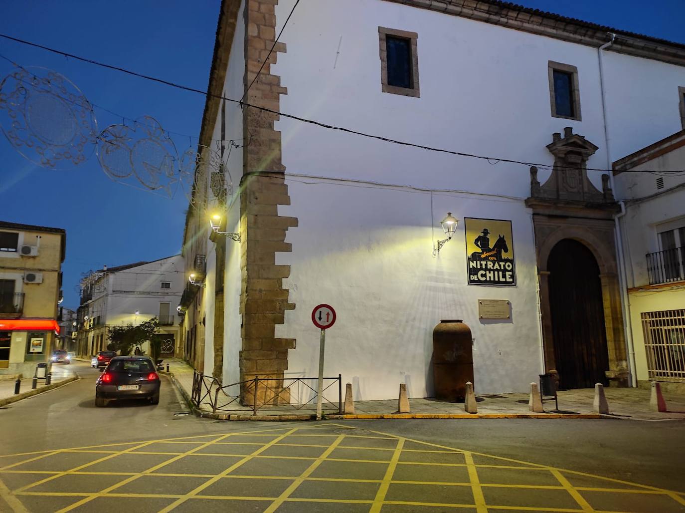 La iglesia de la Merced ya está lista para acoger actividades puntuales