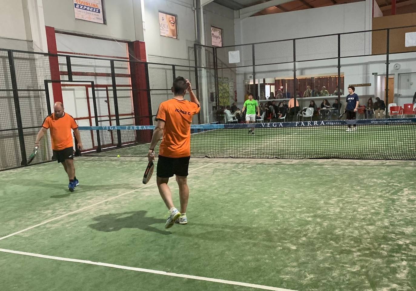 Uno de los partidos disputados durante el torneo /CEDIDA