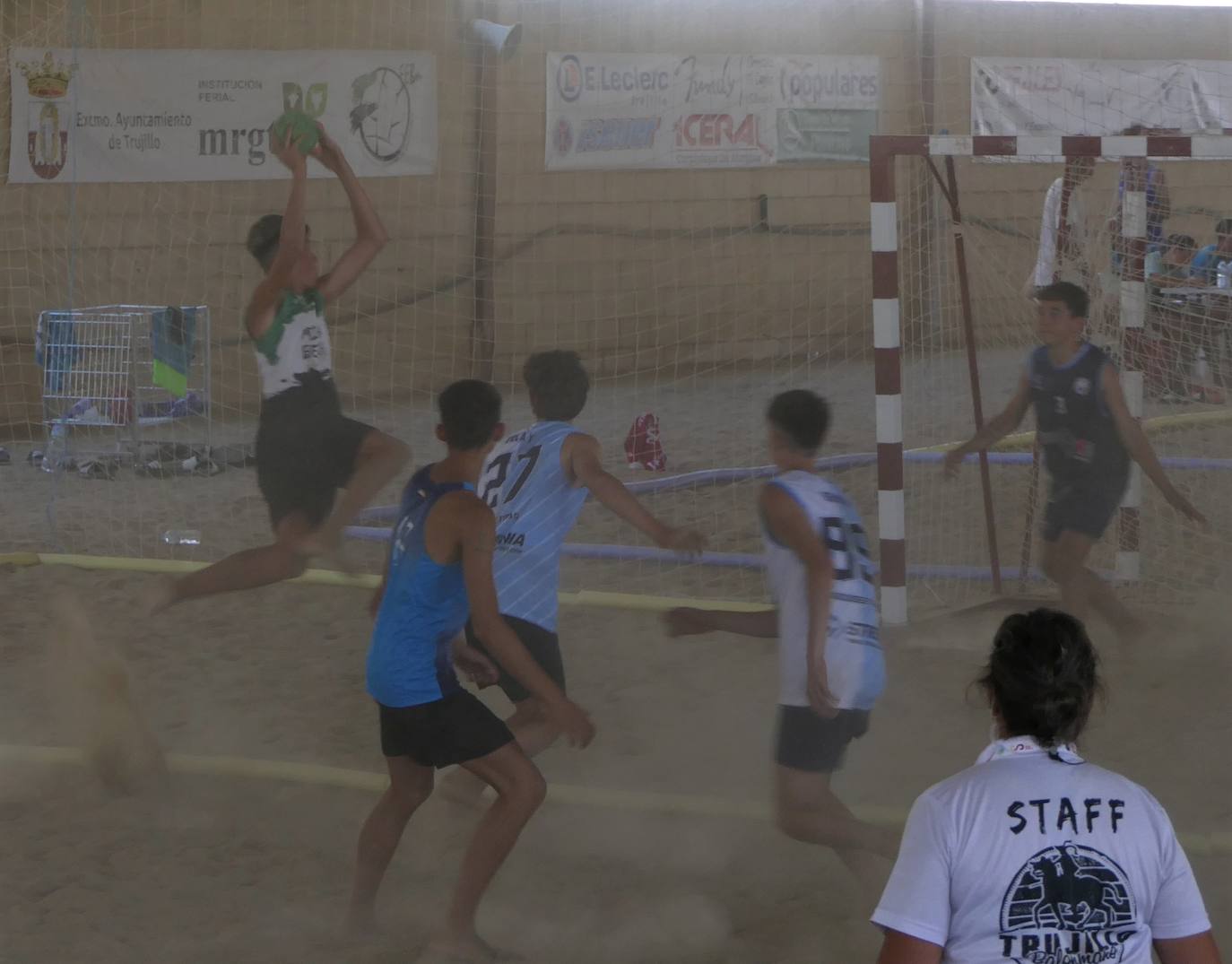 II edición del torneo de balonmano playa 'Ciudad de Trujillo'