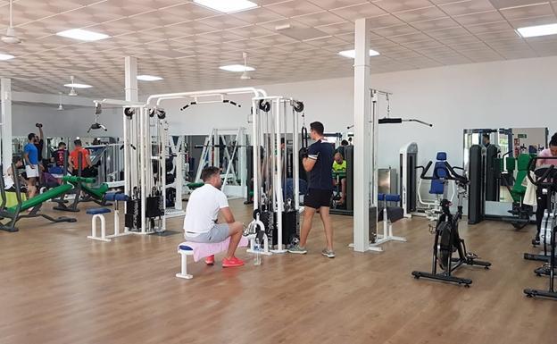 El gimnasio municipal abre sus puertas