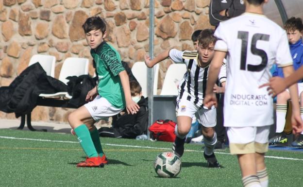 Resultados de fútbol base | Valverde de Leganes