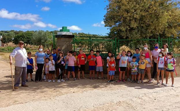 Actividades del Campamento de Verano de Valverde de Leganés del año pasado