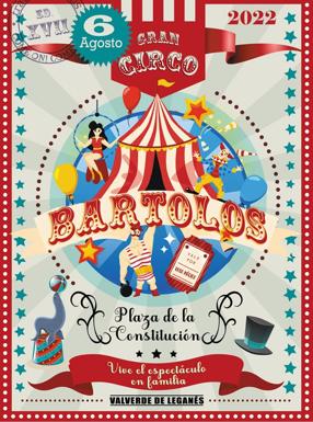 Cartel de la próxima edición de Los Bartolos en Valverde de Leganés