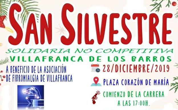 Los corredores de la localidad tienen una cita el 28 de diciembre con la VII San Silvestre solidaria