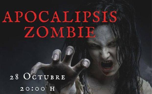 Villafranca recrea un apocalipsis zombie la noche de Halloween