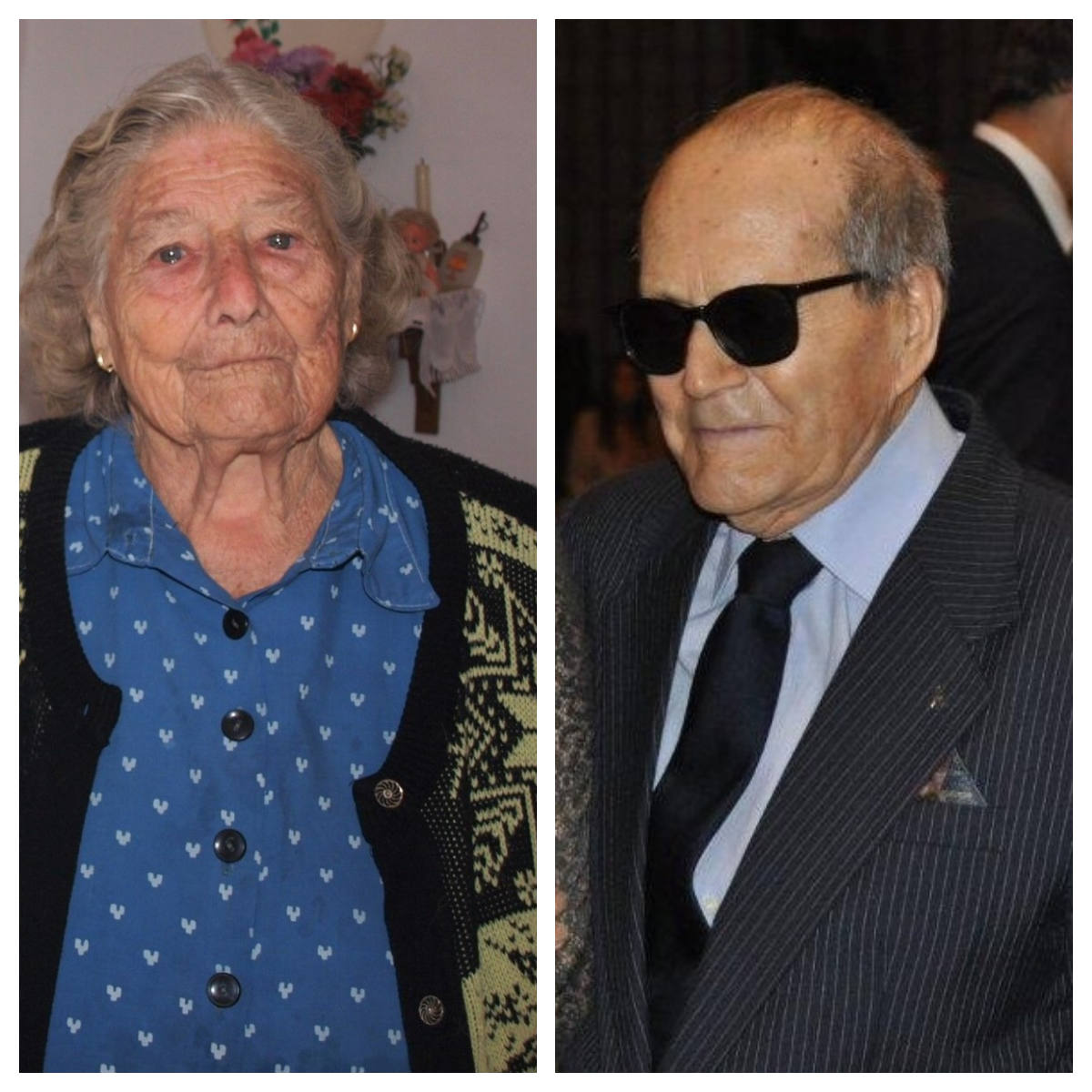 Ramona Barajas y Blas Vinagre, abuelos del año.