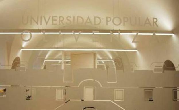 Instalaciones de la Universidad Popular de Olivenza/. HOY.ES
