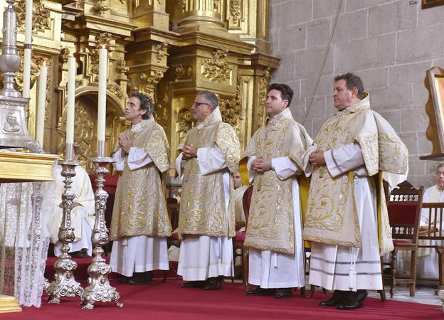 La Diocesis De Coria Cuenta Con Cuatro Nuevos Diaconos Hoy