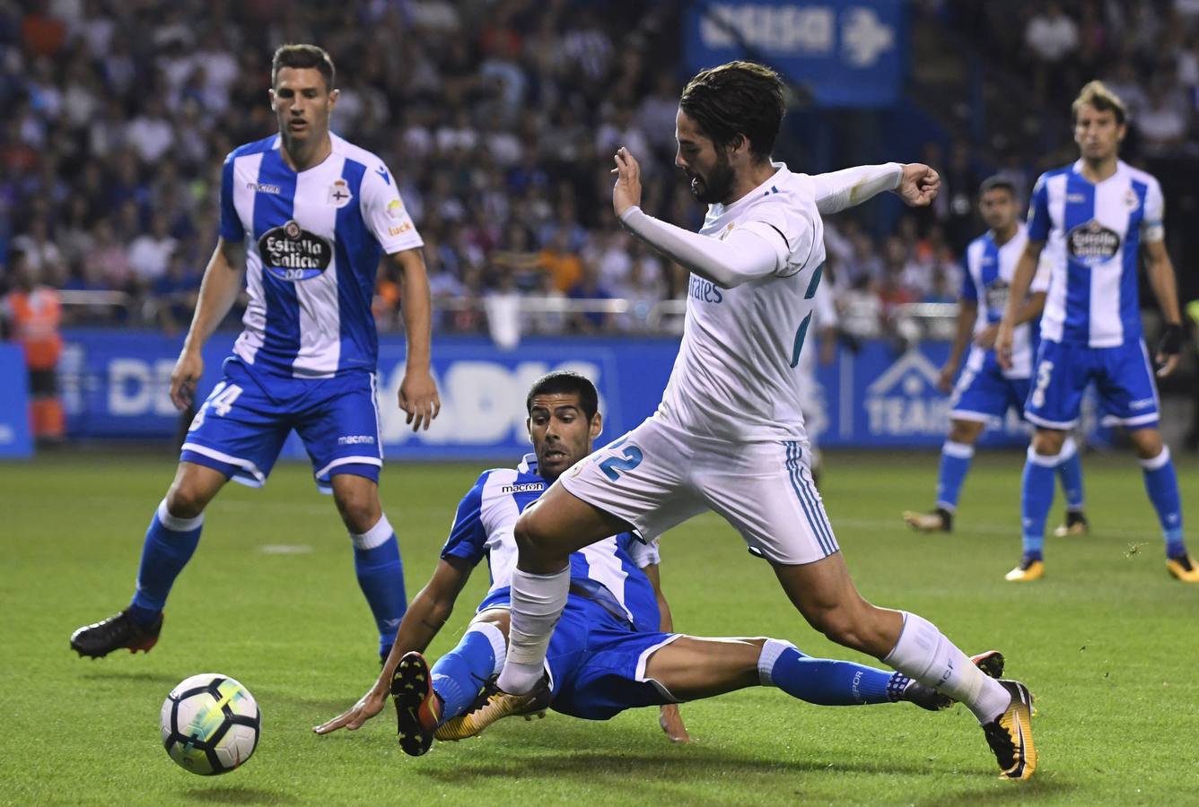 Deportivo-Real Madrid, en imágenes | Hoy