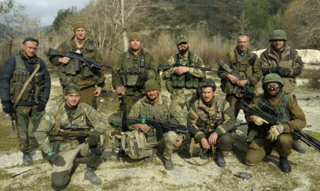 Resultado de imagen de Miembros del Grupo Wagner en el área de Starobeshevo, en Donetsk, Ucrania, en algún momento del verano de 2014: Fte: El Confidencial