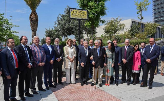 José Antonio Marcos Blanco ya tiene su calle en Badajoz