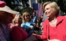 Hillary Clinton, durante la campaña electoral estadounidense./AFP