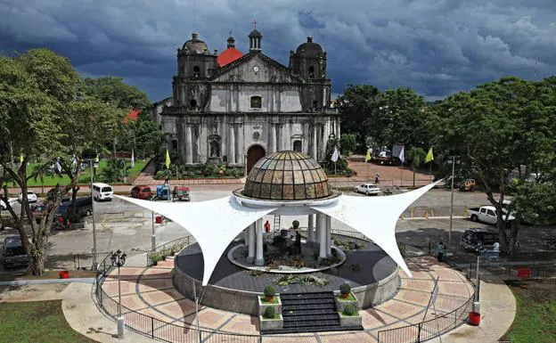 Iglesia de San Francisco en Naga (Filipinas) :: 