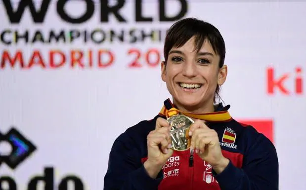 Resultado de imagen de sandra sanchez campeona del mundo