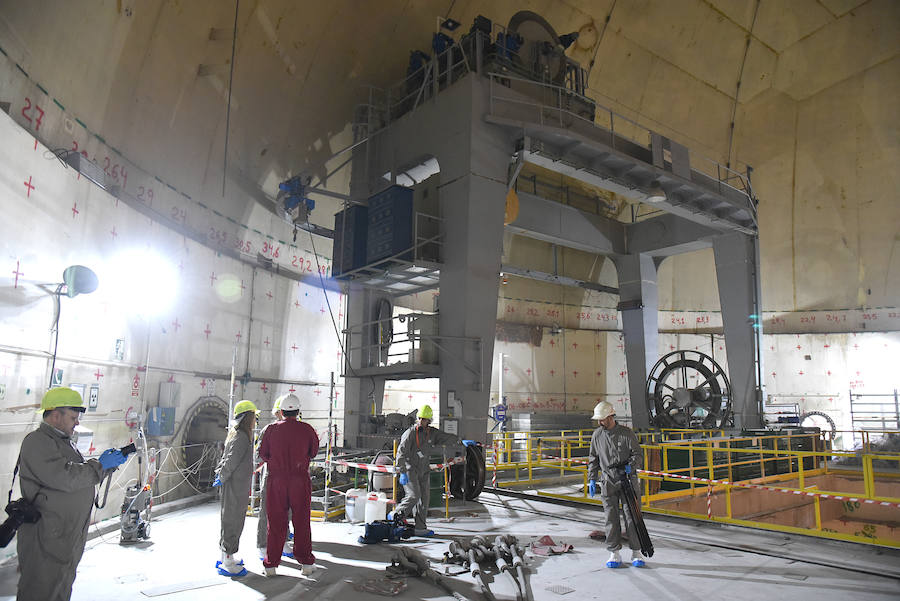 Fotos Así está la central nuclear José Cabrera, en Almonacid de Zorita