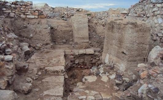Trabajos arqueológicos que se han desarrollado en el interior del castillo de Alarcos./UNIVERSIDAD DE CASTILLA-LA MANCHA