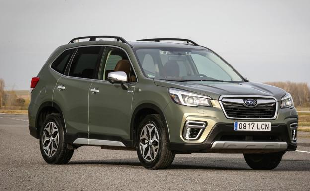 Fotos del Subaru Forester Hybrid.