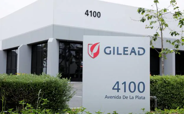 Sede de Gilead en Oceanside (California)./Reuters