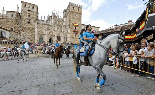 La Marcha Hípica de la Hispanidad a Guadalupe queda suspendida