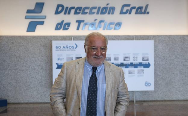 Pere Navarro, director general de Tráfico./Óscar Chamorro