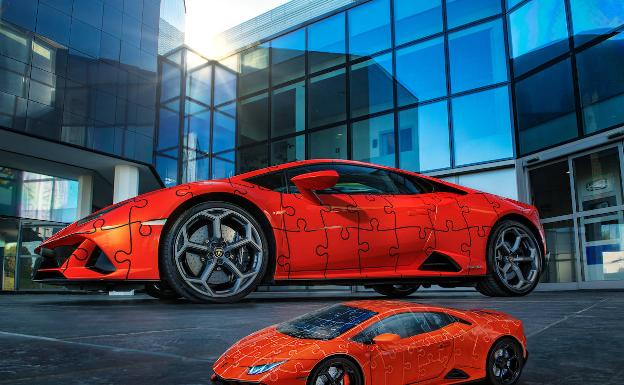 Monta un Lamborghini Huracán EVO en casa con 100 piezas | Hoy